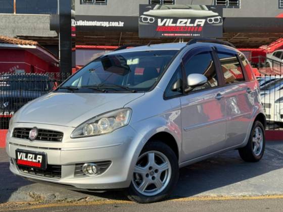 FIAT IDEA 1.4 MPI ATTRACTIVE 8V FLEX 4P MANUAL